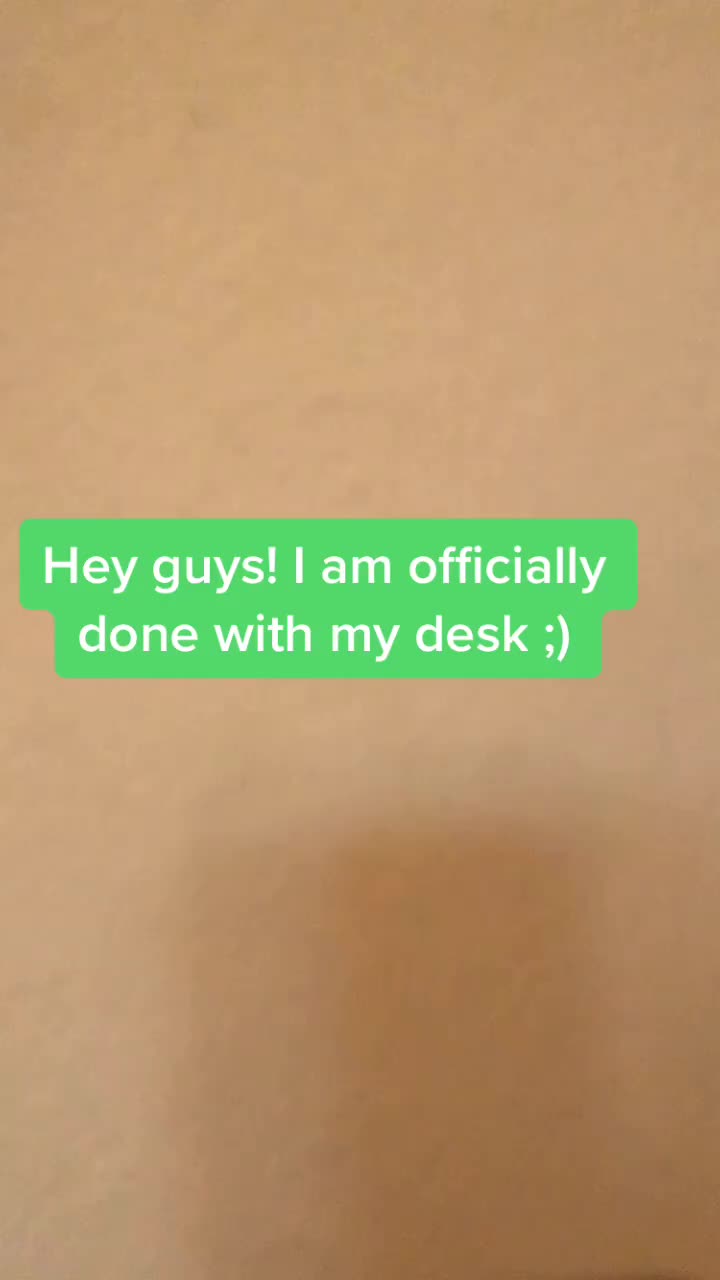 @Its good to be clean