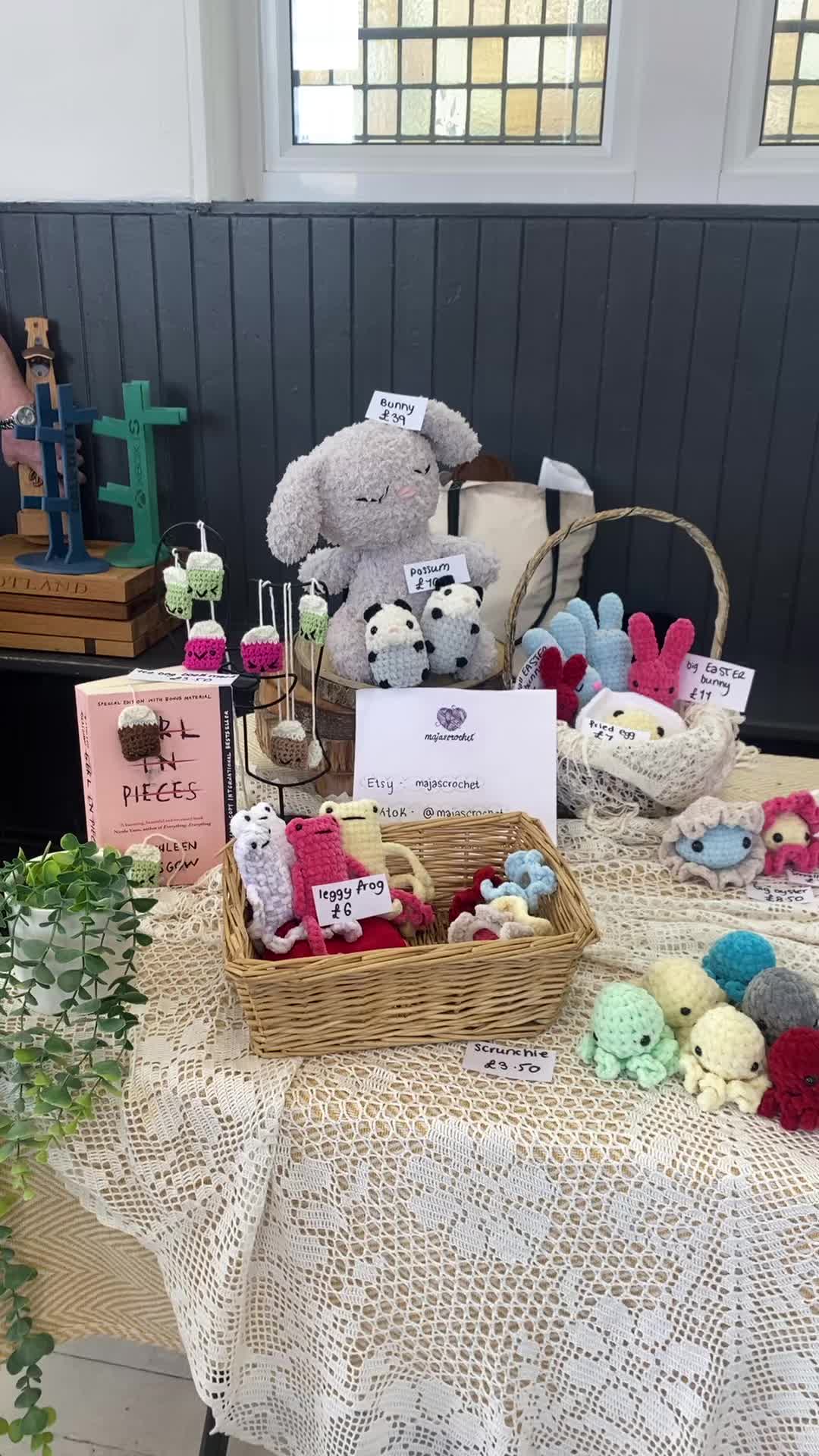 @majas crochet business UK