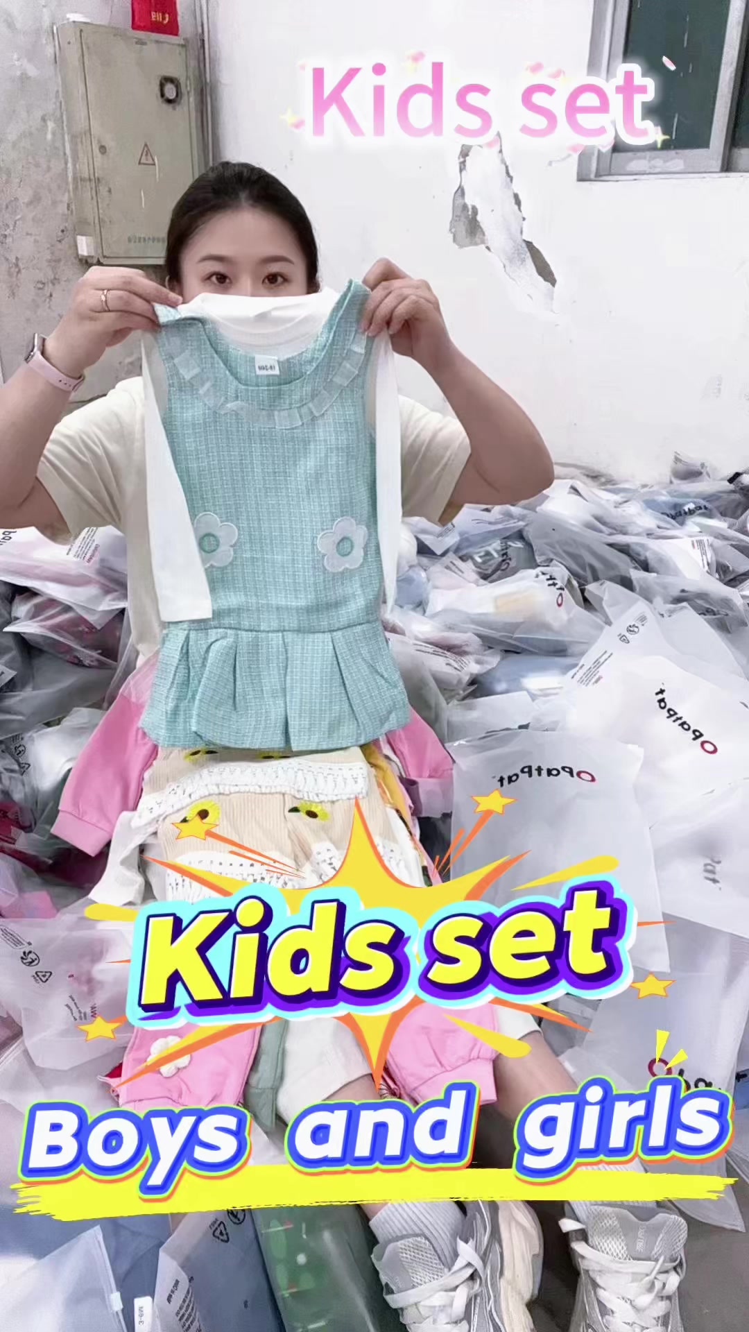 @Evelyn new clothing supplier