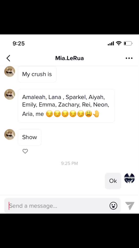 @DM ME YOUR CRUSH