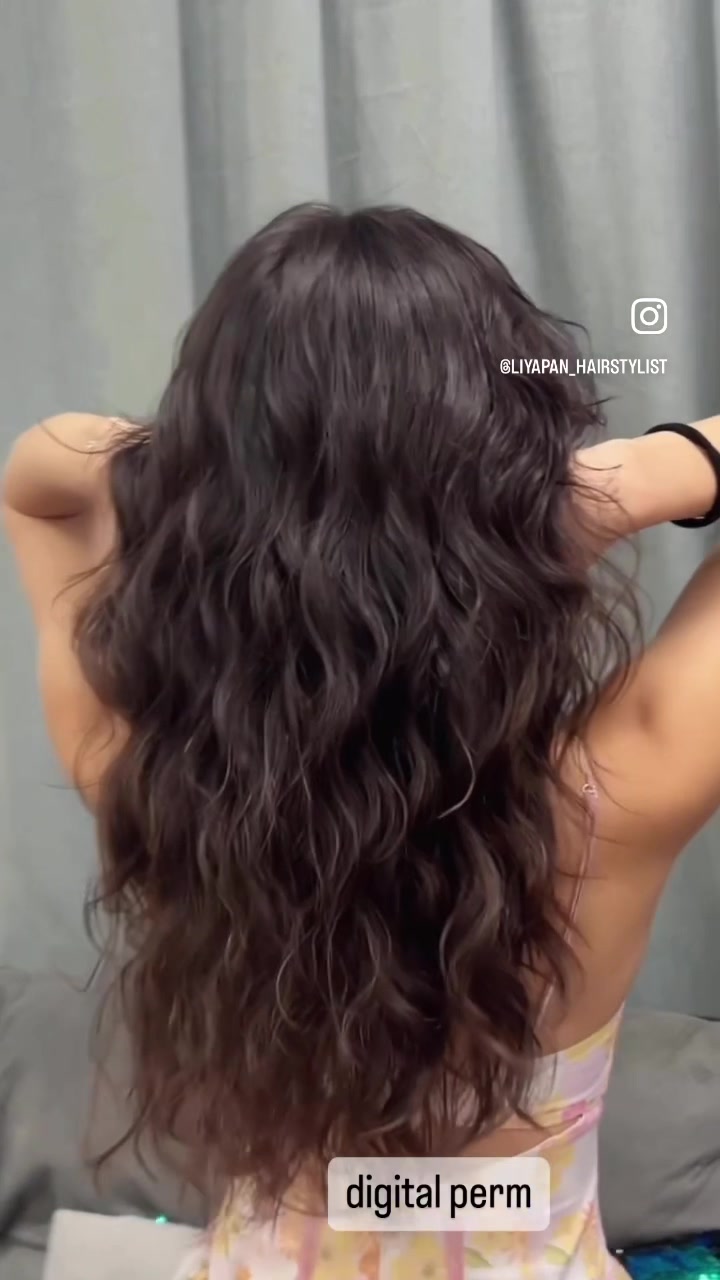 @liya Digital perm