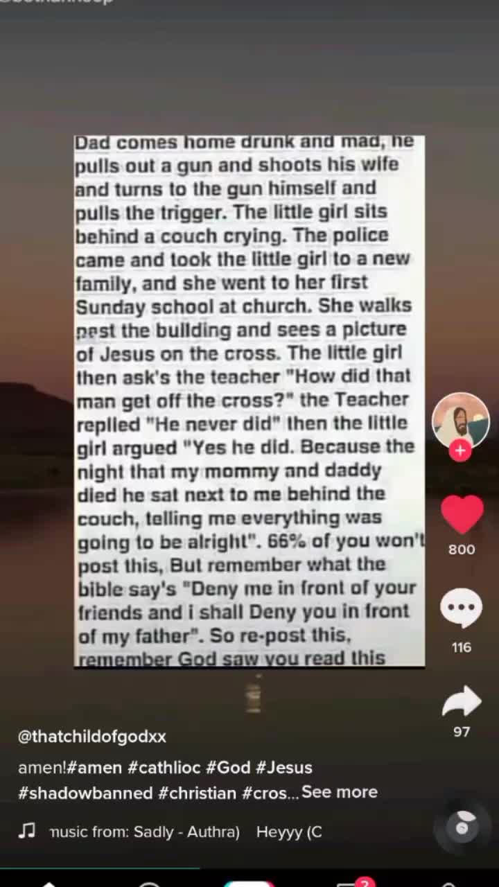 @man of god and Also a truck