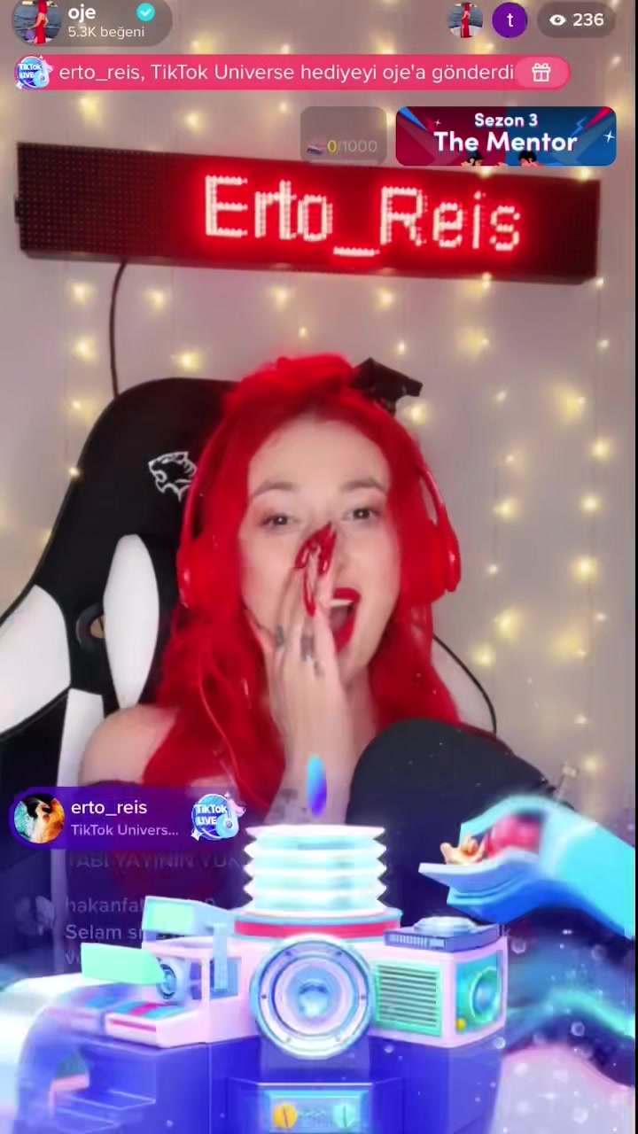 @KIRMIZI OJE 💅