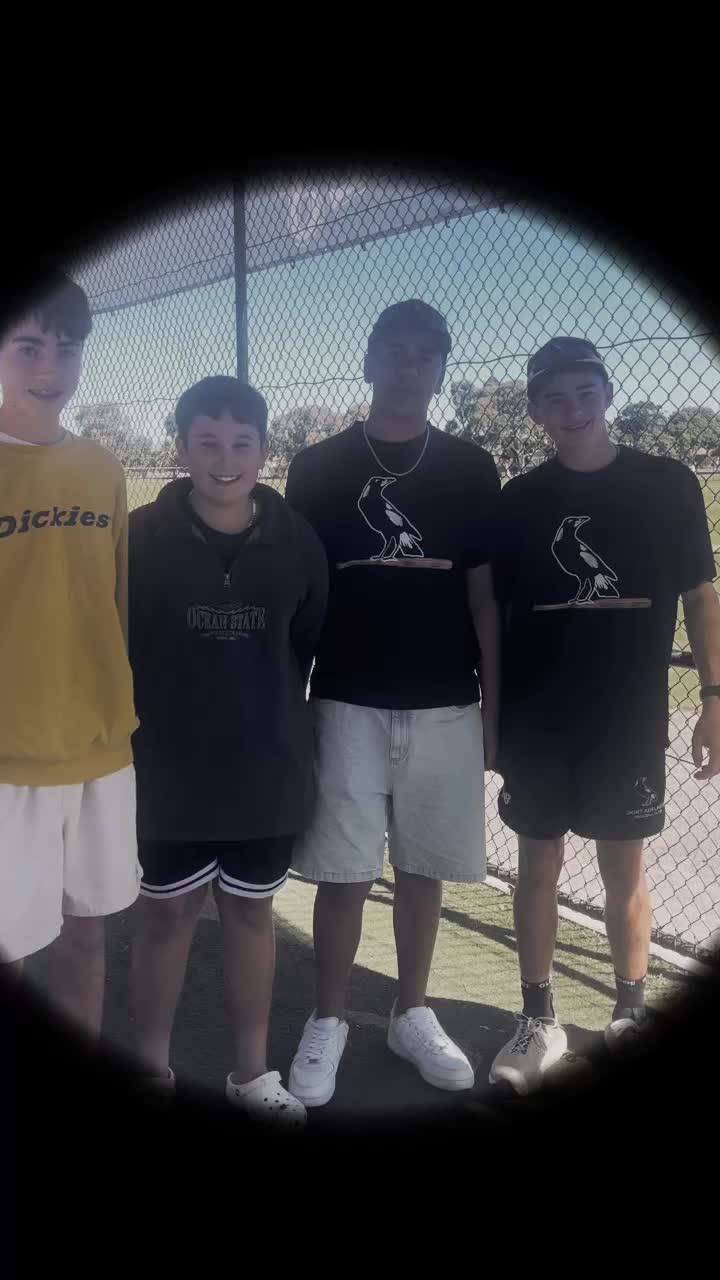 @Port Magpies Baseball