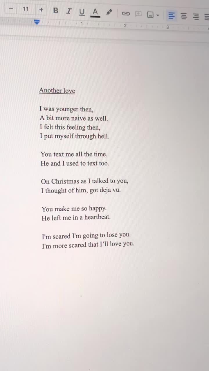 @Poem story
