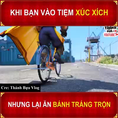 @Th&aacute;nh Bựa Vlog