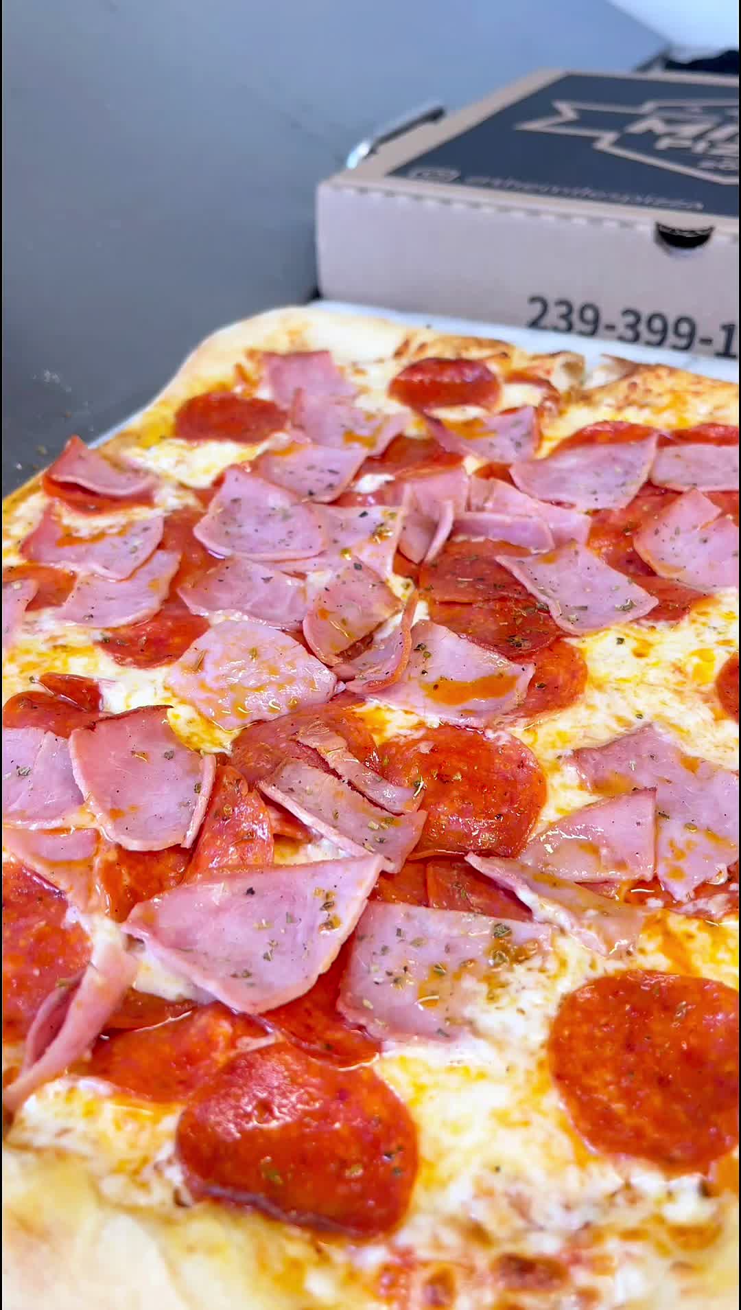 @The Miles Pizza