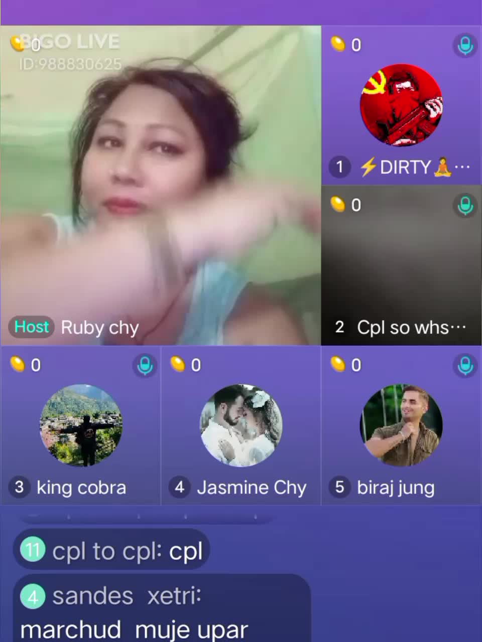 @tiktok live चौतारी🤗🤔