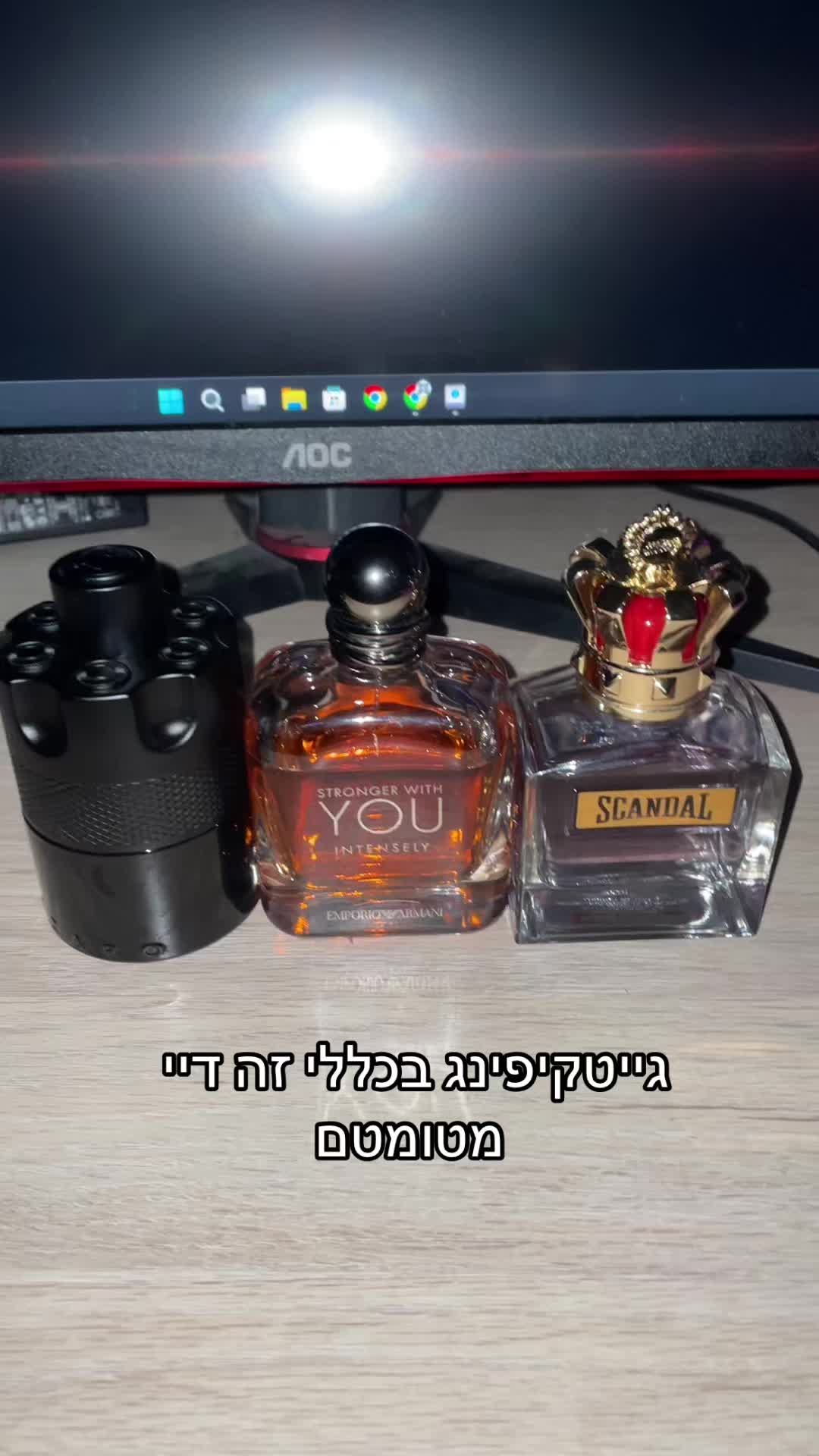 @Retired cologne addict
