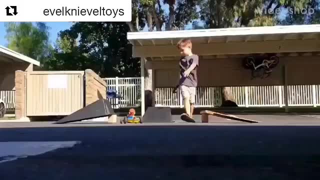 @Evil Knievel Toys