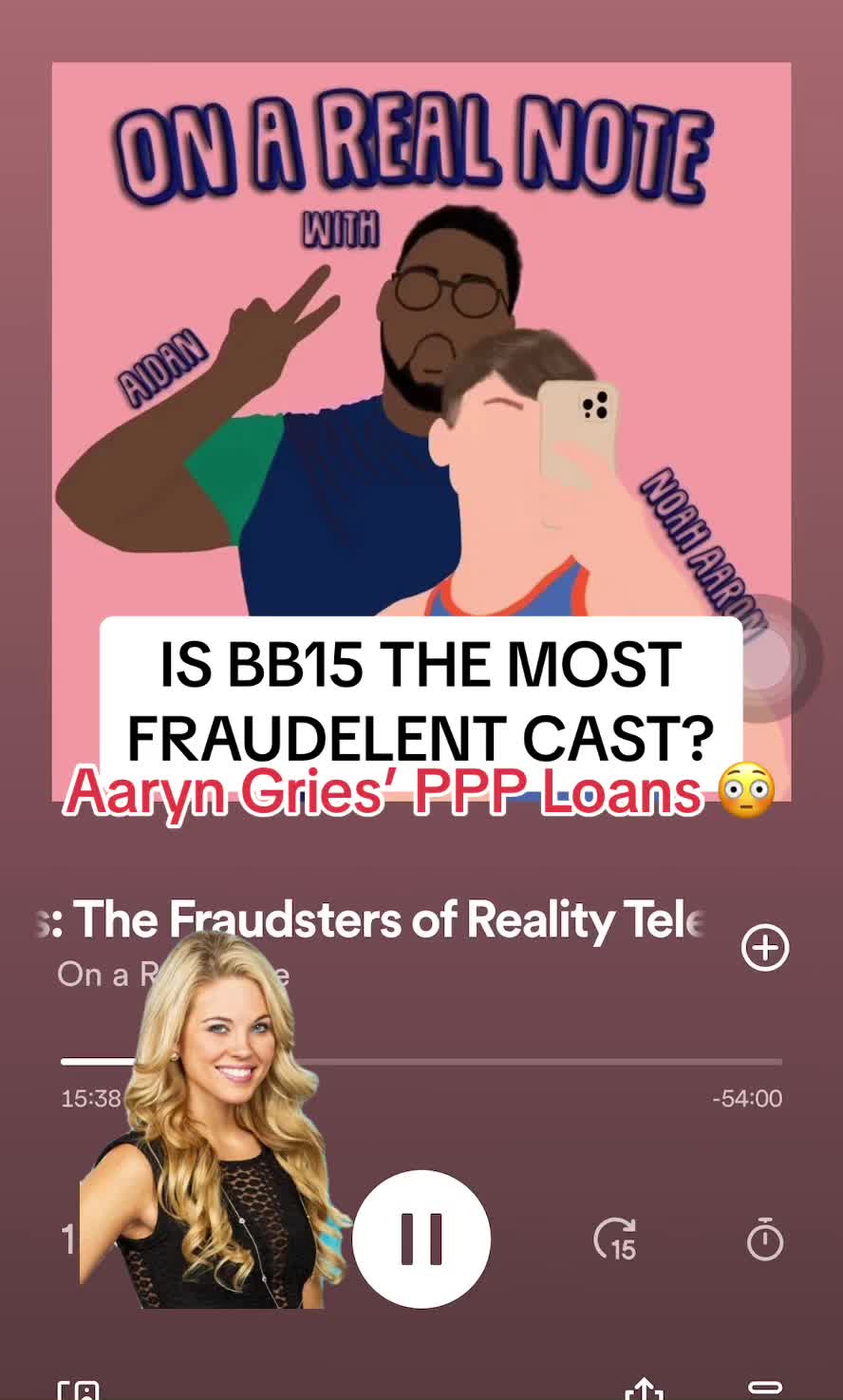 @On a Real Note Podcast
