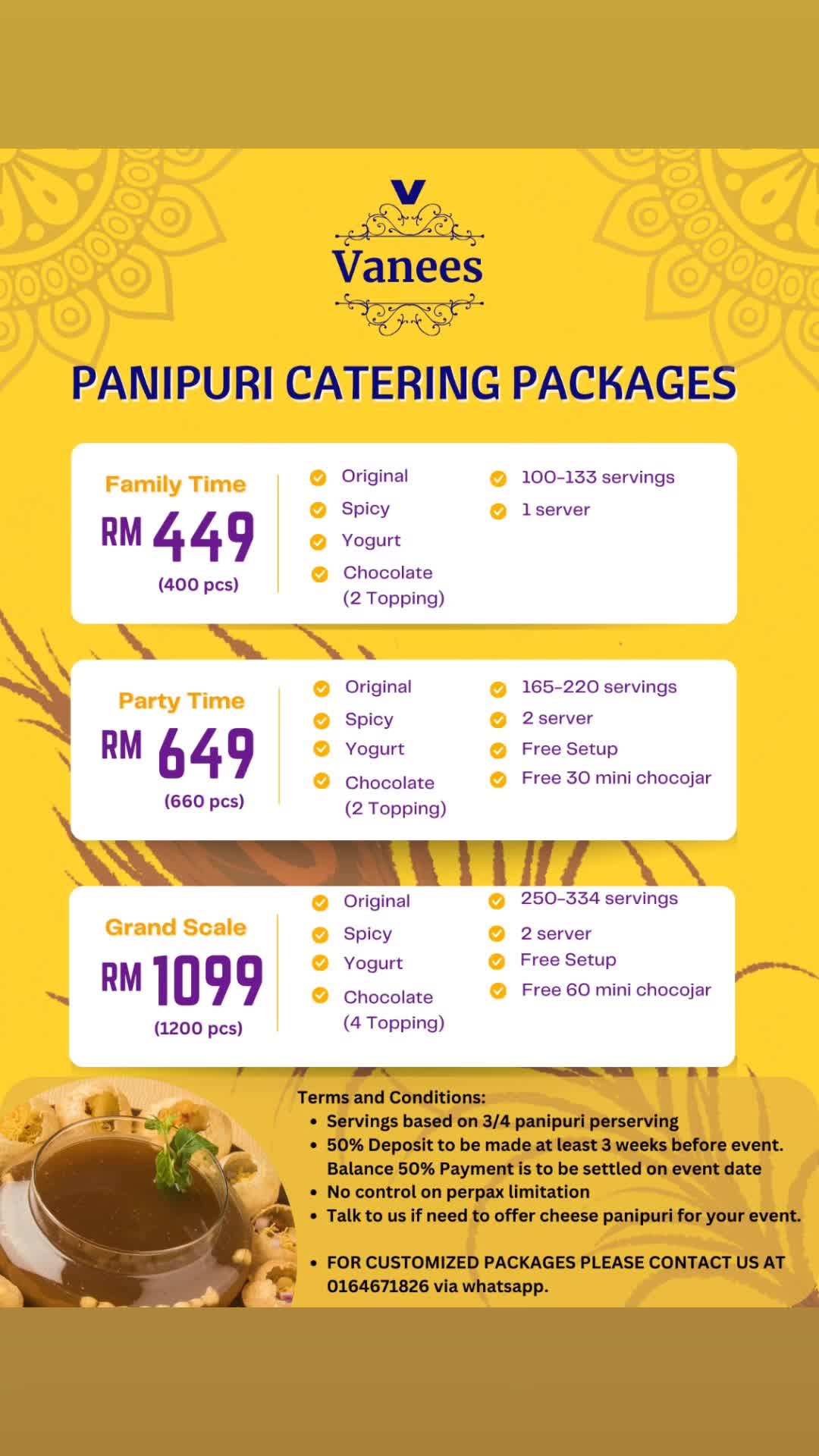 @Vanees Panipuri