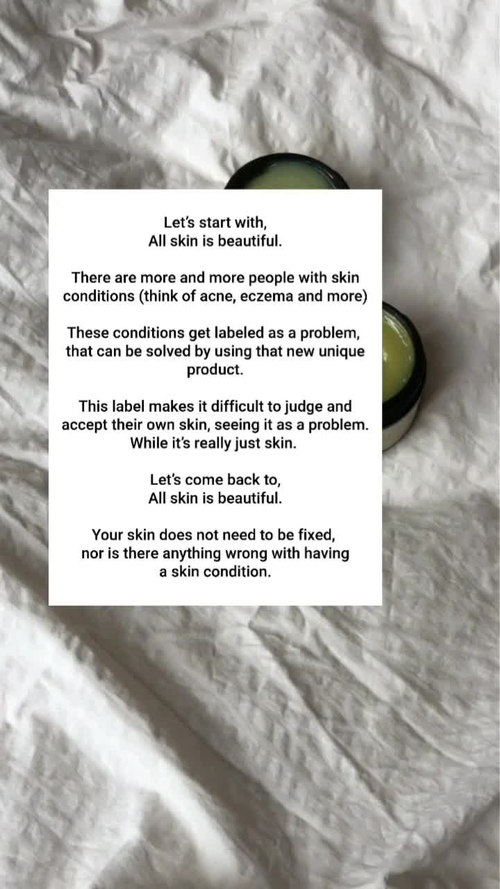 @Sara Rosalie / Safe skincare