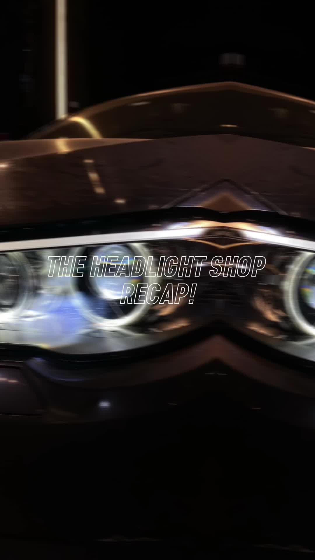 @The headlight shop