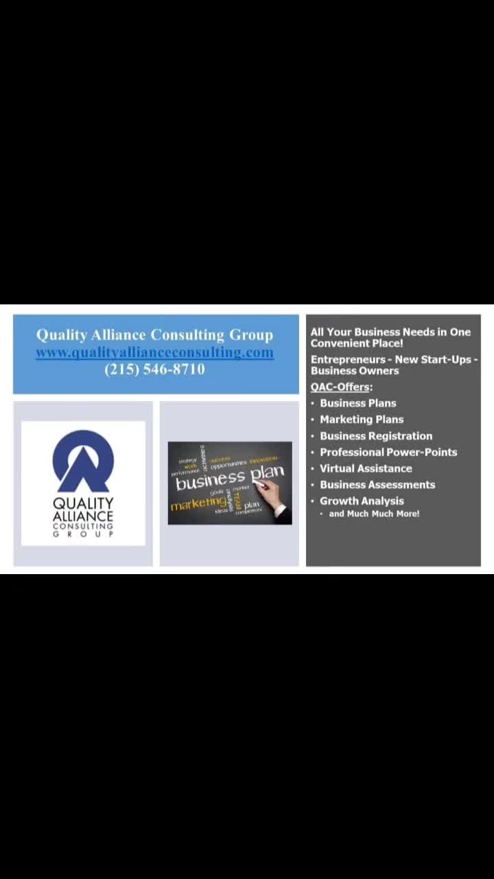 @Quality Alliance Consulting Grou