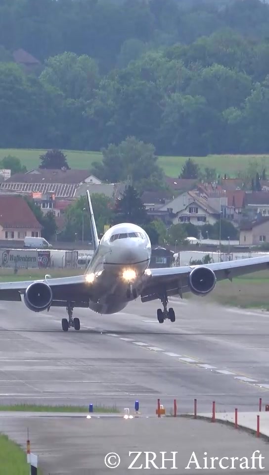 @ZRH Aircraft