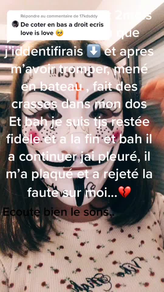 @J’ai les yeux vert les gens ;)
