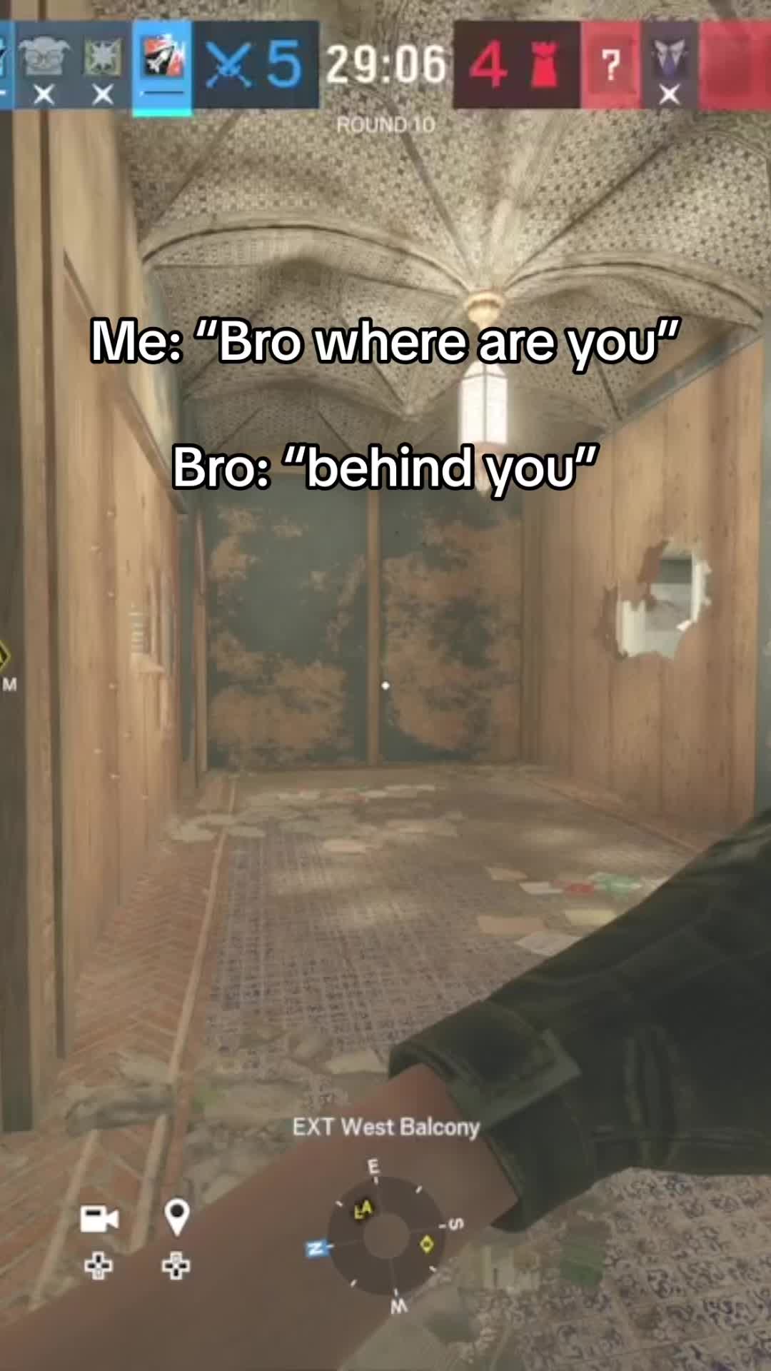 @Worst Siege Player