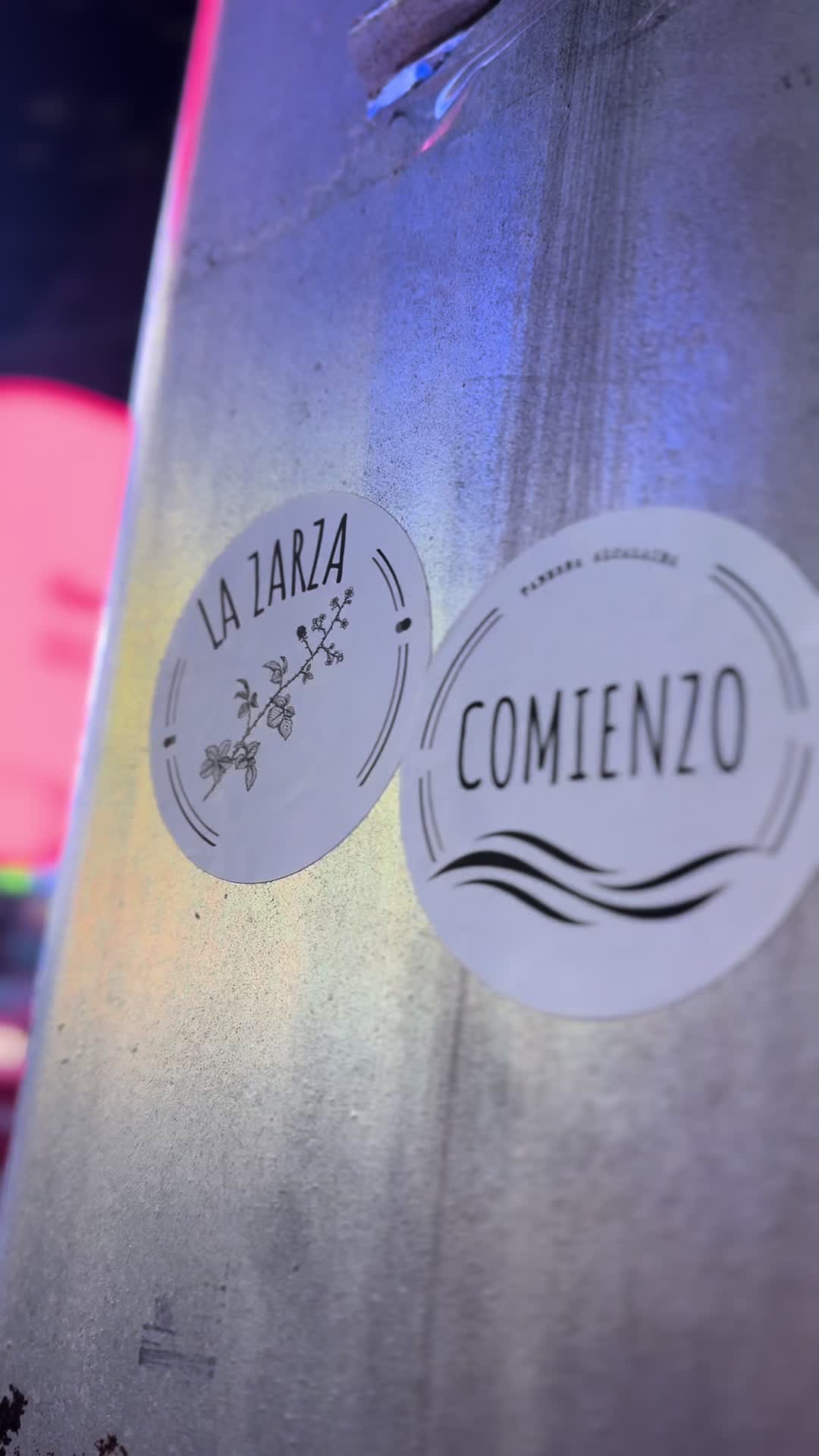 @La Zarza Stickers