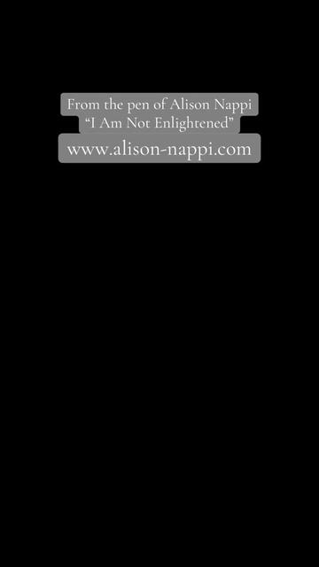 @Alison Nappi Author