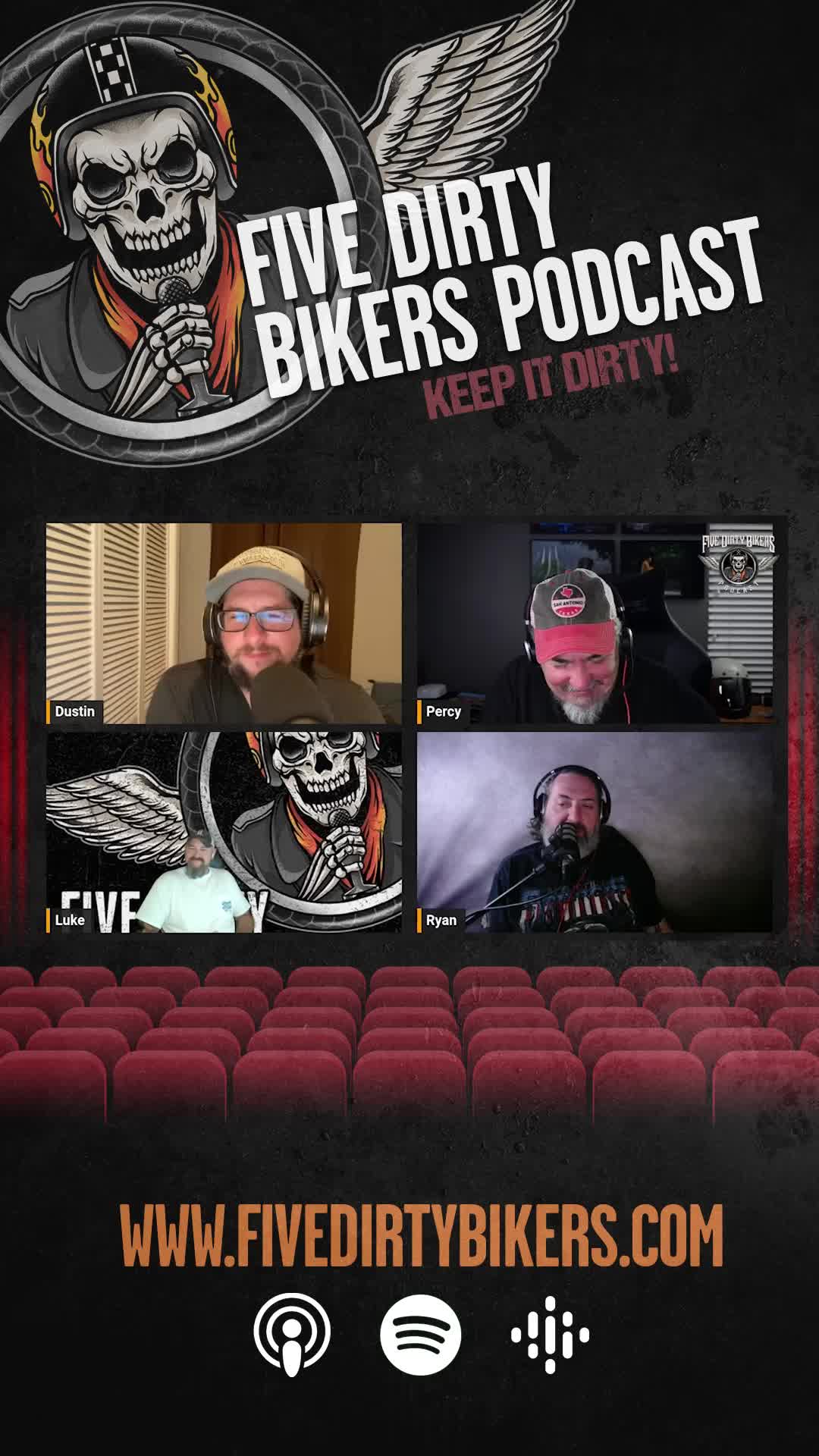 @FiveDirtyBikersPodcast