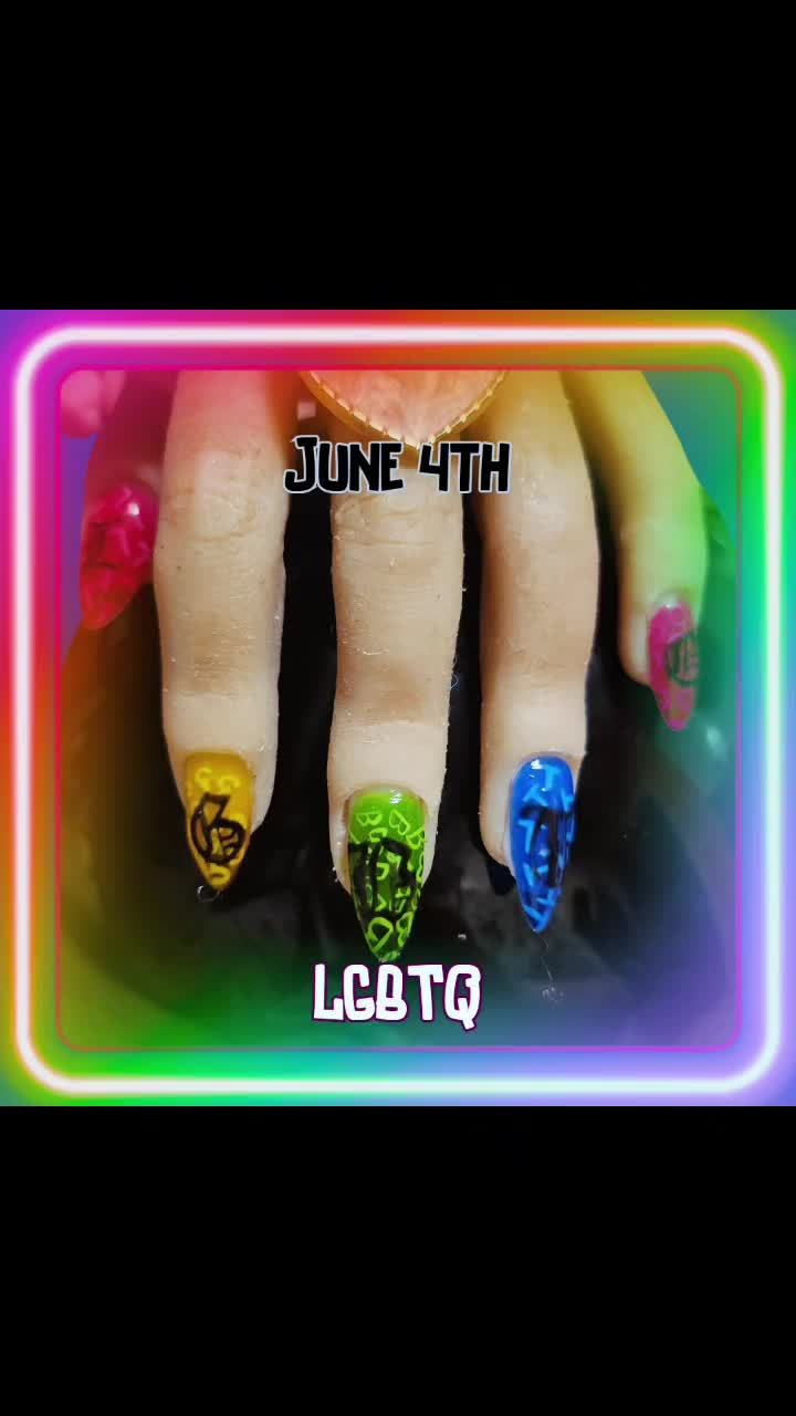 @Get Fingered ~ Nail Art