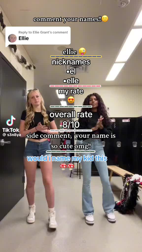 @rating your name!!🥰😛