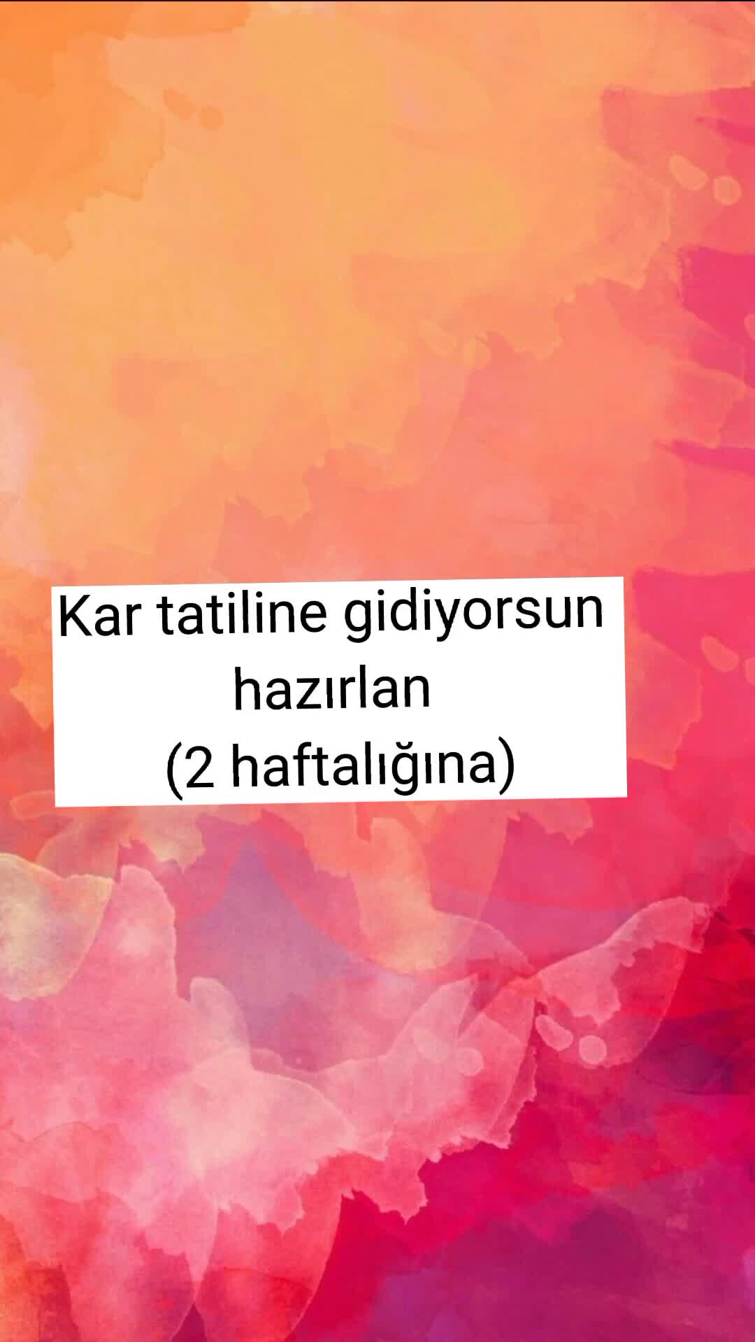 @kombinini hazırla