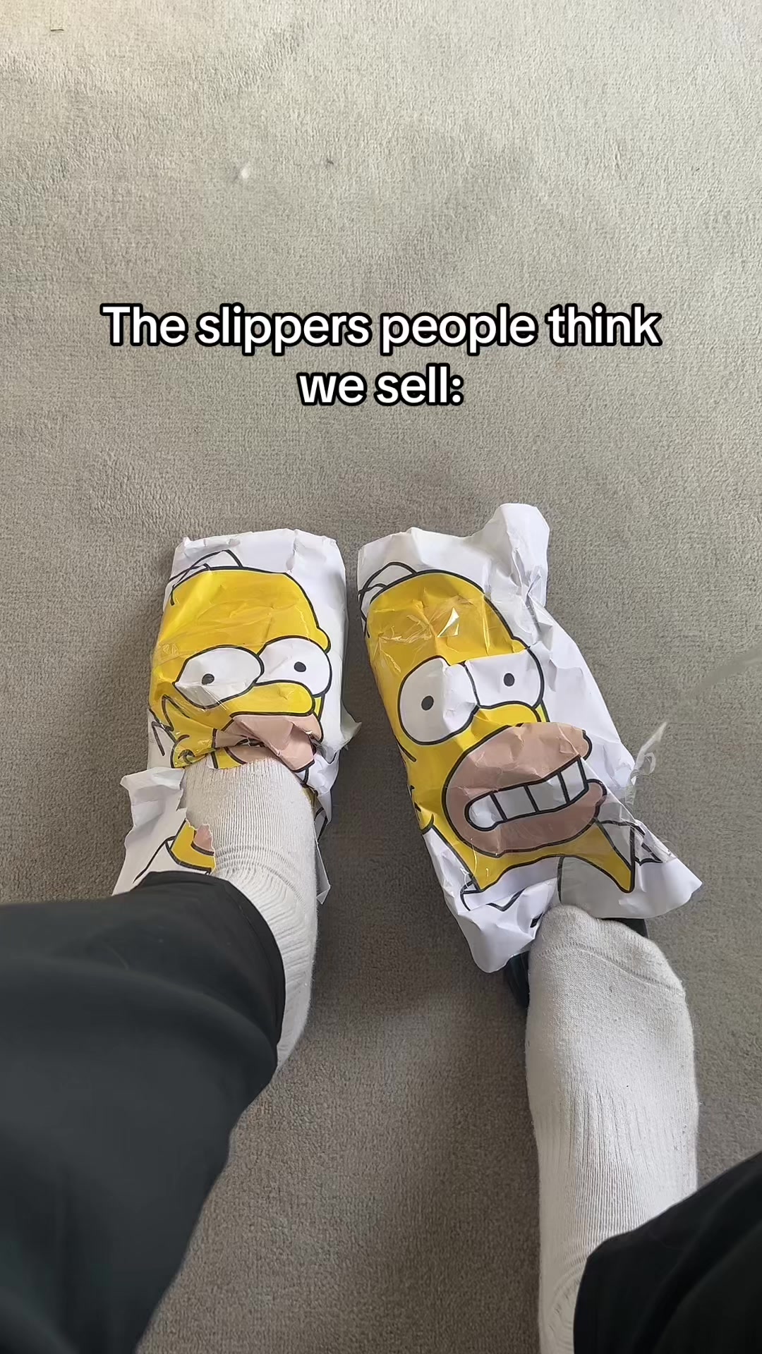 @Simpson slippers