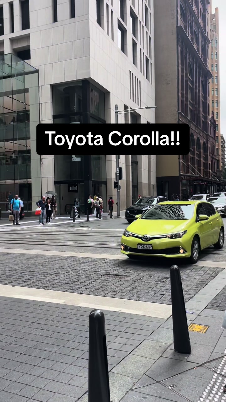 @Basic Car Spotting