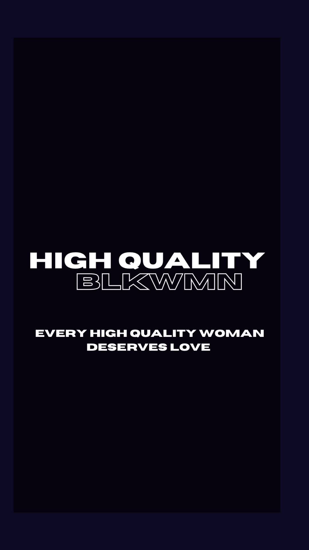 @High Quality BLKWMN