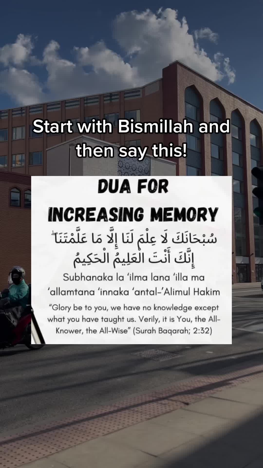 @In&rsquo;sha&rsquo;Allah