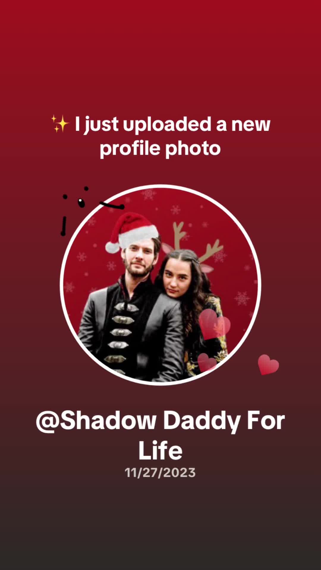 @Shadow Daddy For Life