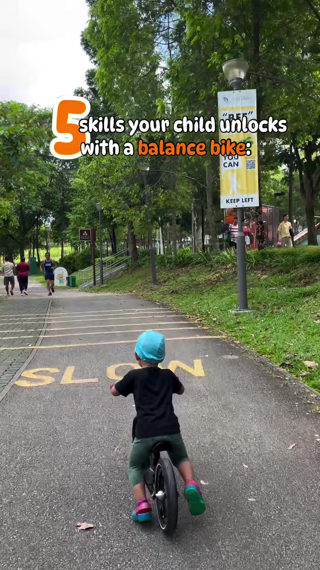 @Balance Bike SG