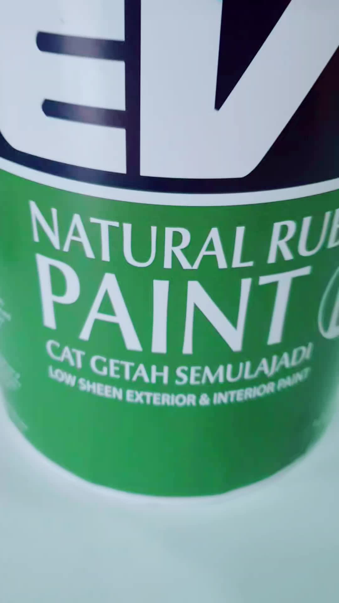 @Evo Natural Rubber Latex Paint