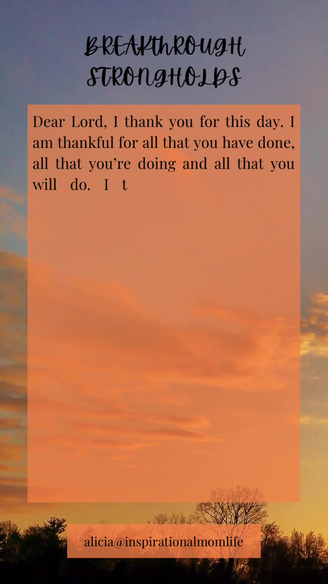 @inspirationalmomlife