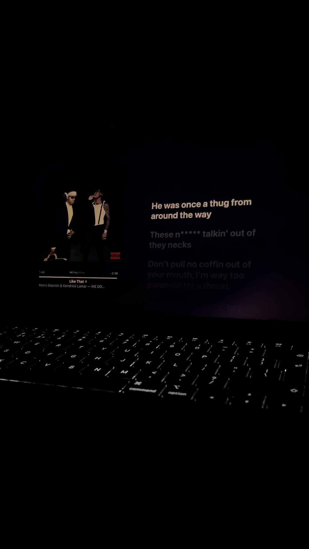 @lyrics <3