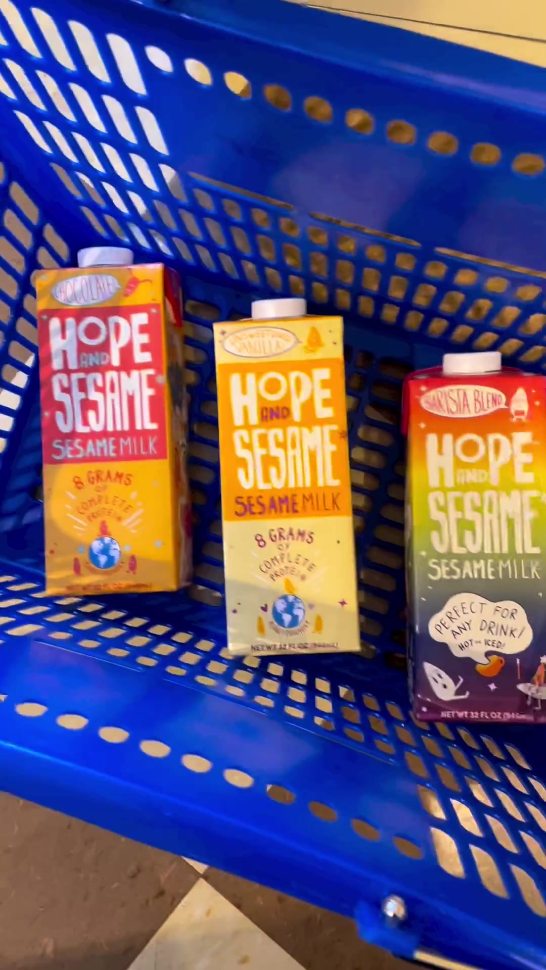 @Hope and Sesame Sesamemilk