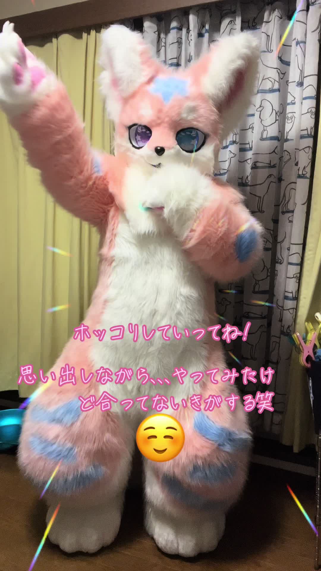 @はてなむじな。