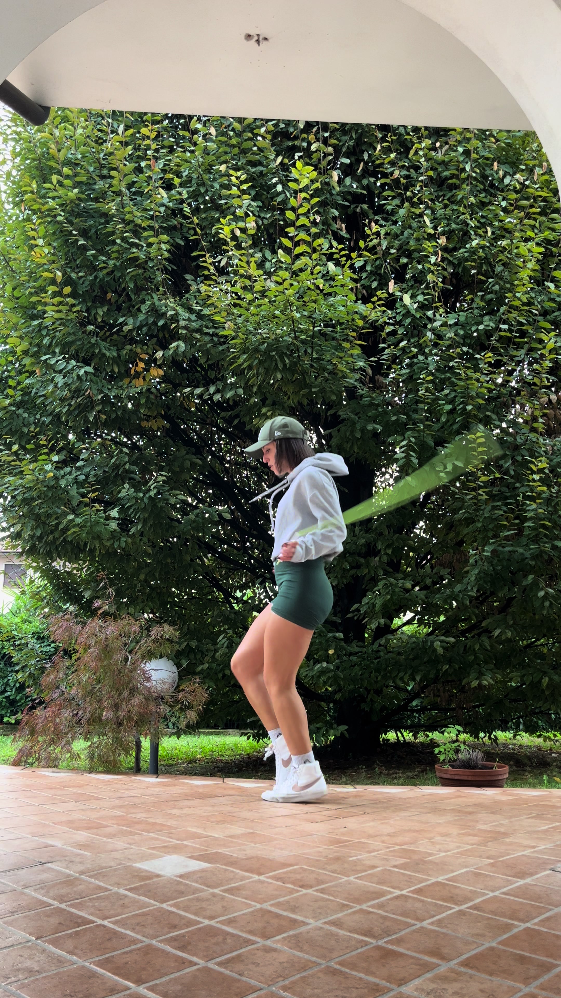 @dani jumps