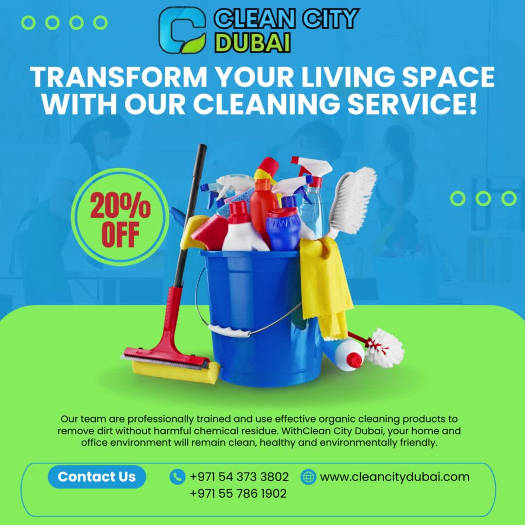 @Clean City Dubai