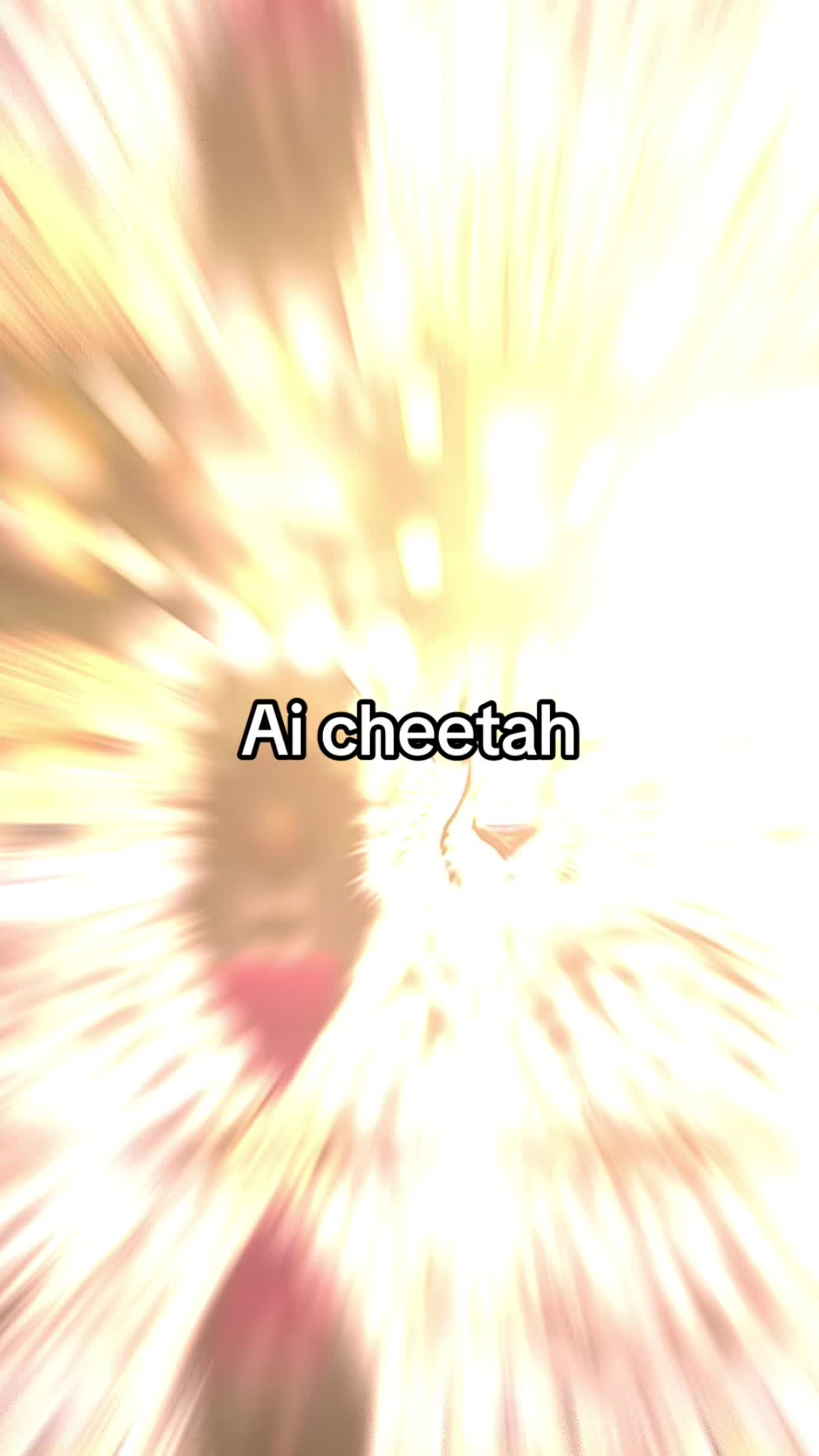 @Ai cheetah