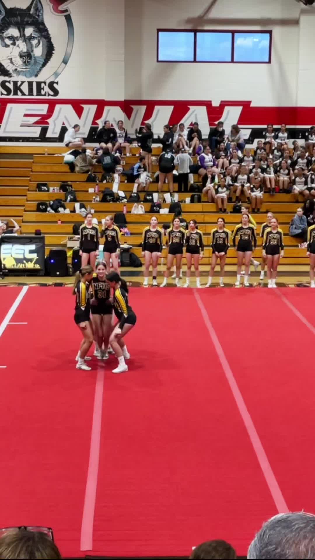 @NPHS Panthers Stunt ๐๐ค๐๐พ