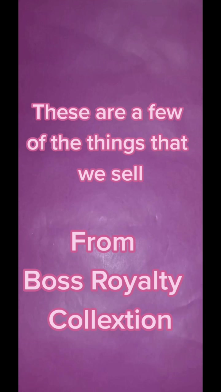 @Boss Royalty Collextion 👑