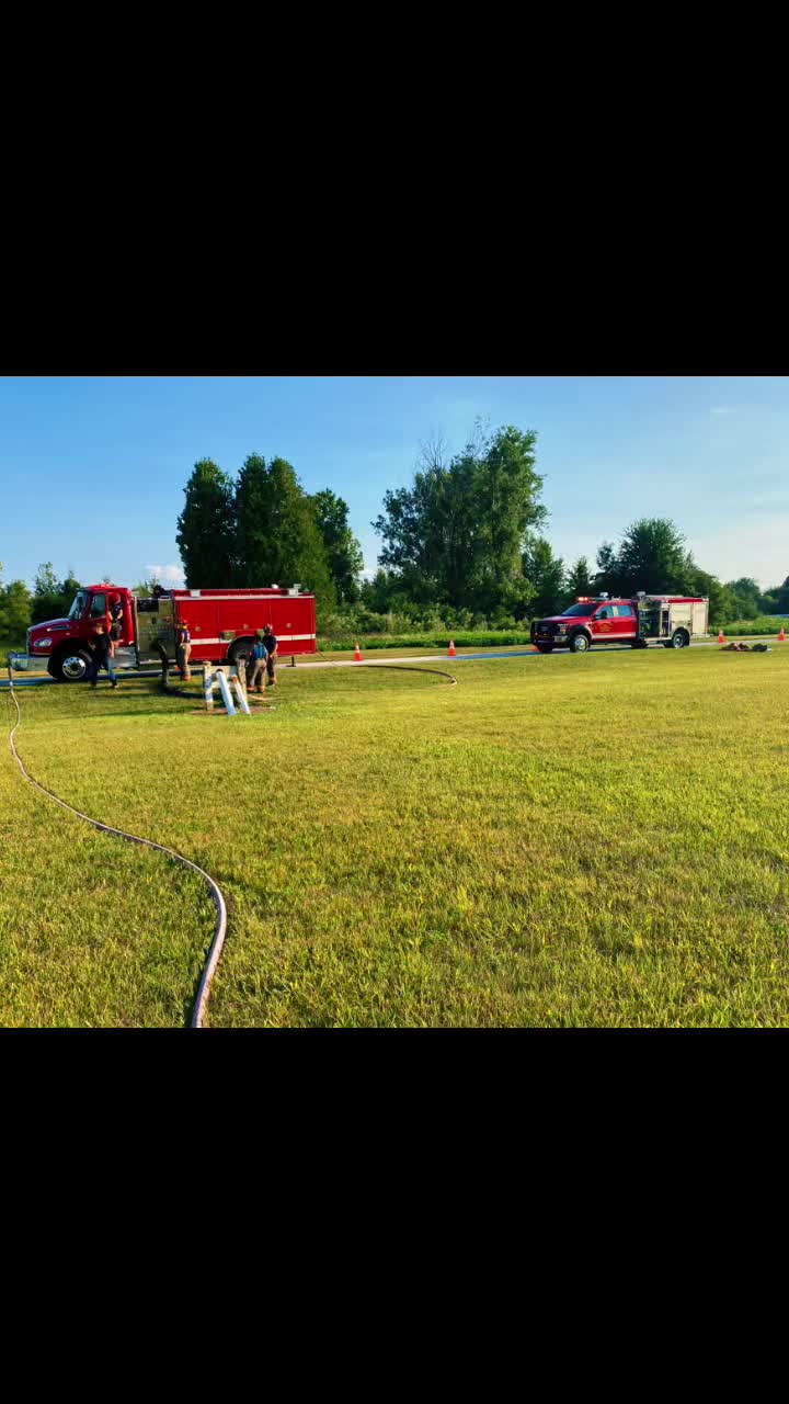 @Maple Grove Fire Department