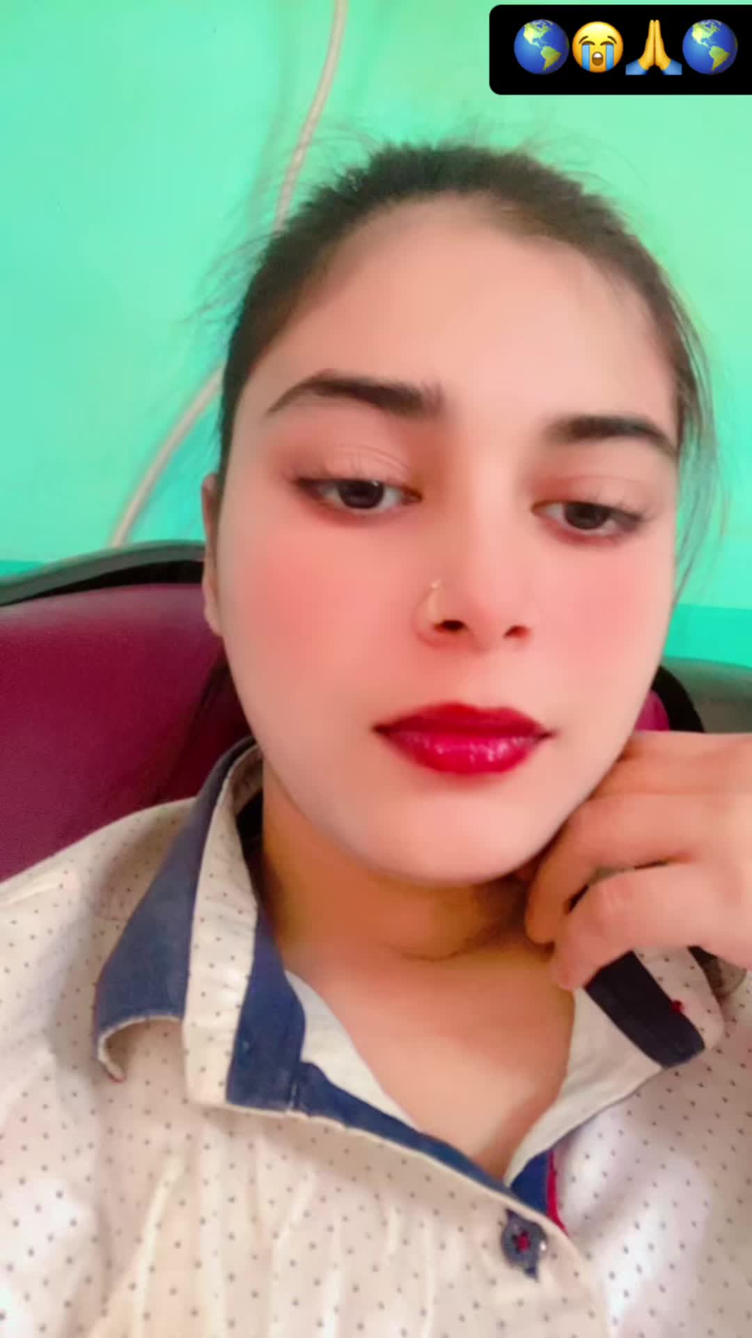 @Dipration girl 🤞🌸🥺