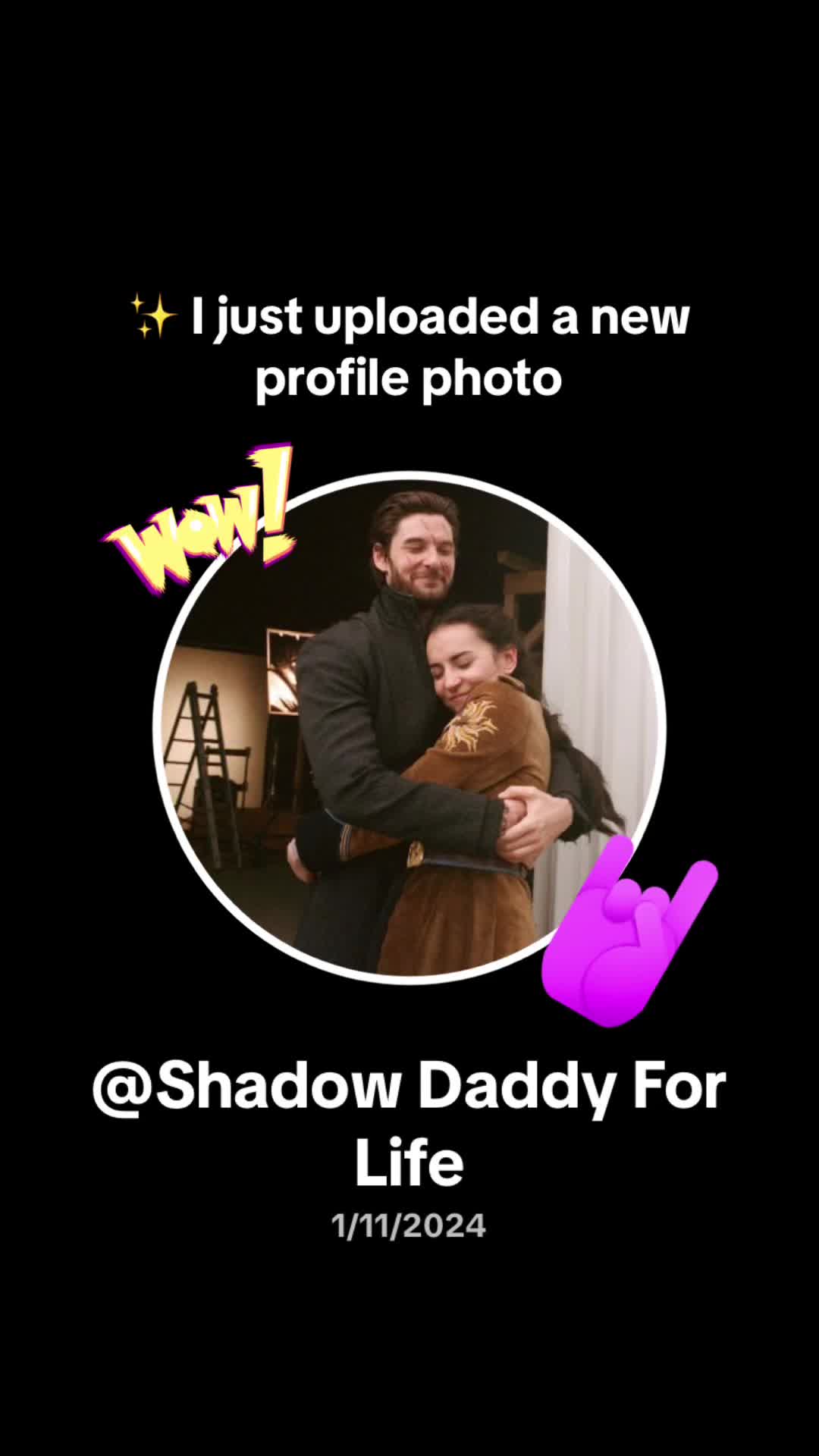 @Shadow Daddy For Life