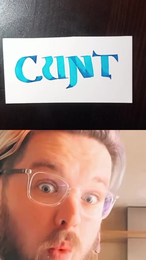 @Sweary Calligraphy