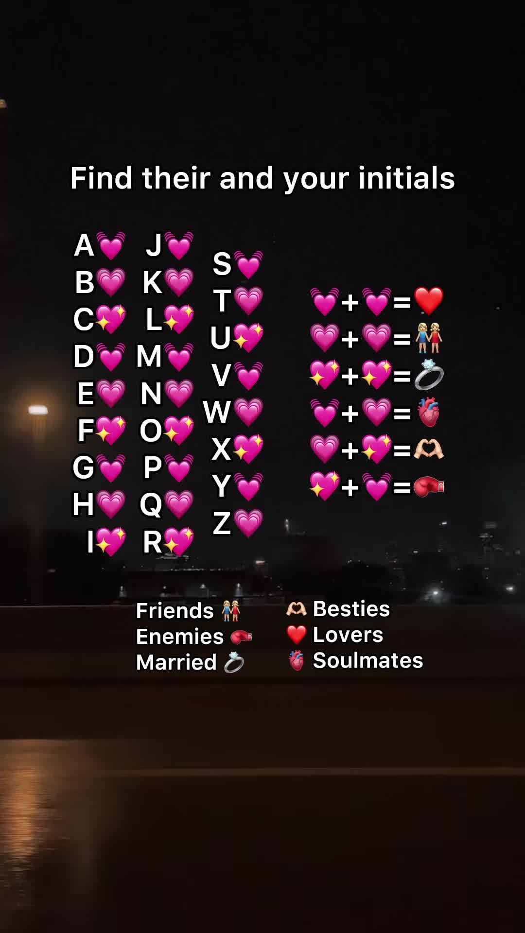@I Love You