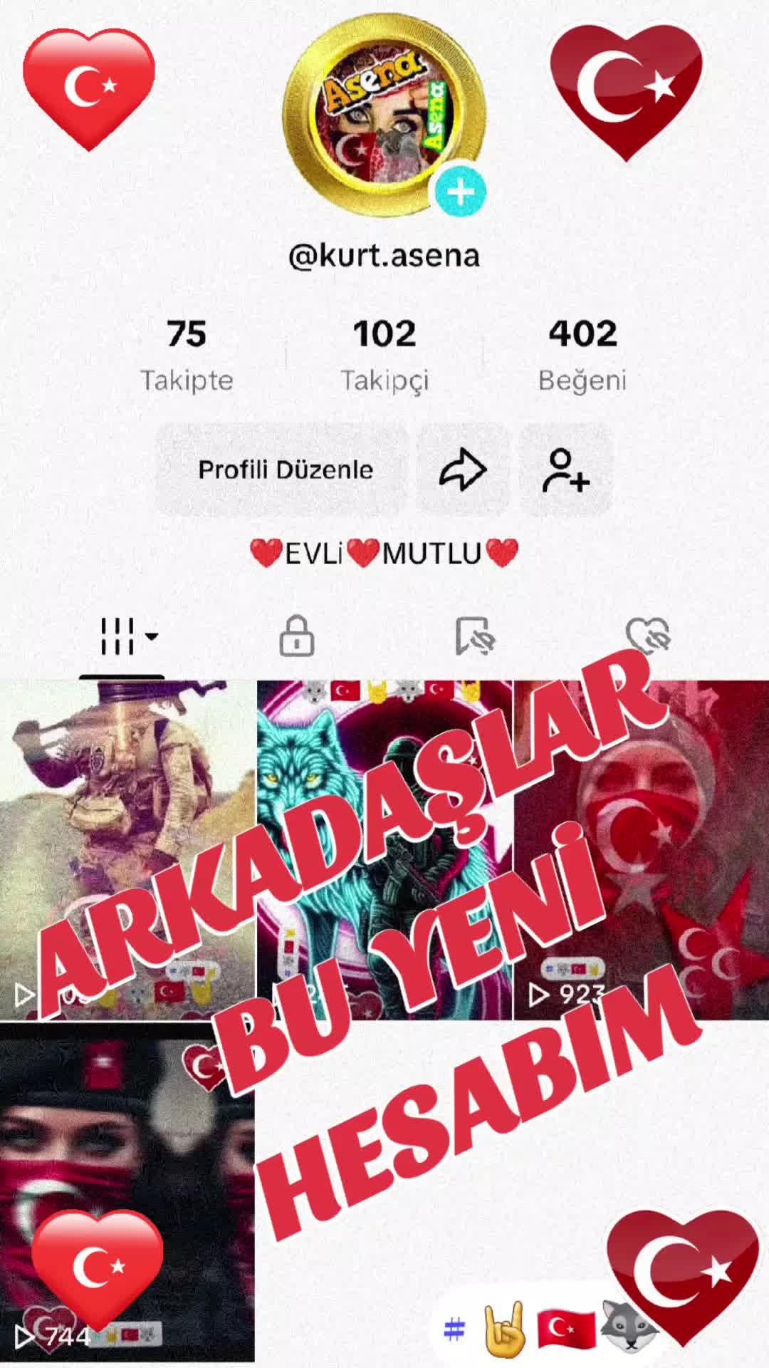 @🐺🇹🇷🤘BOZKURT ASENA🐺🇹🇷🤘
